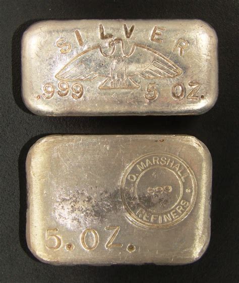 17 Amazing Hand Poured Silver Bars And Ingots Silver Coins