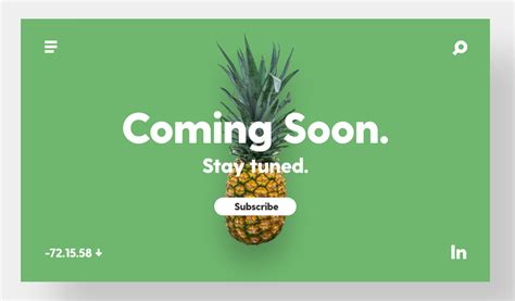 25 Best Coming Soon Page Examples Templates And Ideas