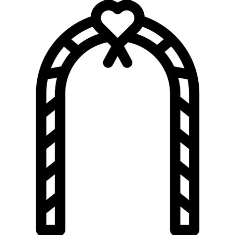 Wedding Arch Vector Svg Icon Svg Repo