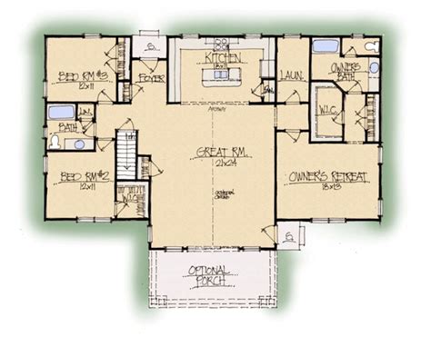1600 To 1700 Square Foot House Plans