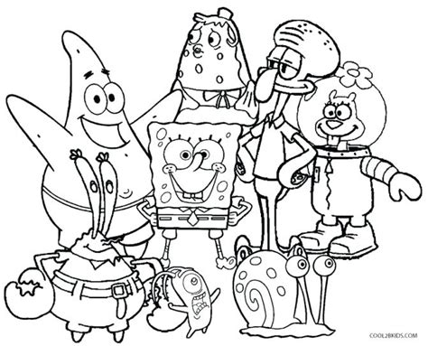 37+ spongebob coloring pages for printing and coloring. Spongebob Cartoon Drawing at GetDrawings | Free download