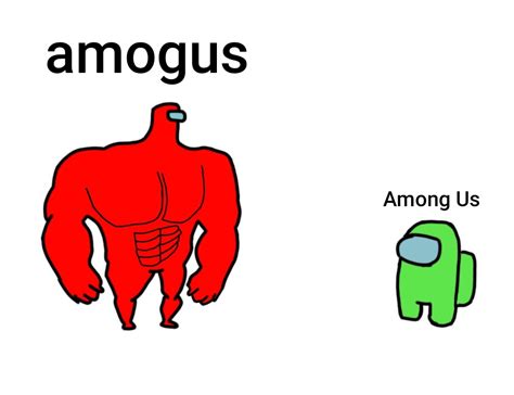 amogus among us amogus