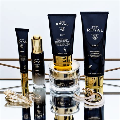 Our Jafra Royal Defy Ritual Just Loves Your Skin It Has The Highest Concentration Of Nourishing