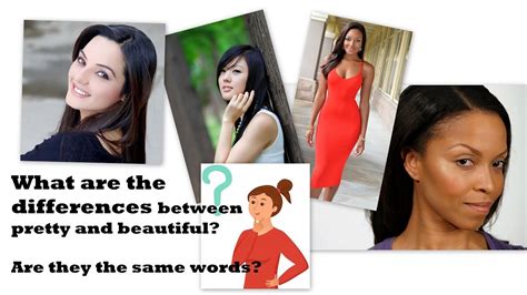 Pretty Vs Beautiful What Are The Differences Between Pretty And