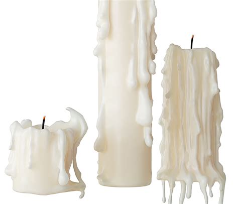3d Melted Candles Turbosquid 1508096