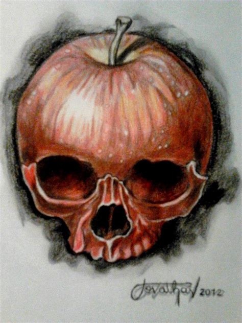 Skull Apple By Jonathanmira On Deviantart
