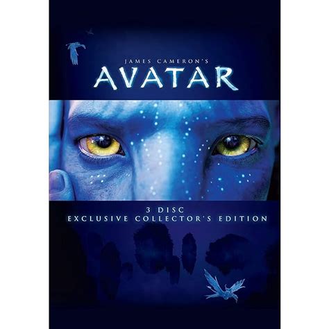 Buy Avatar Extended Collectors Edition Slipcase 3 Disc