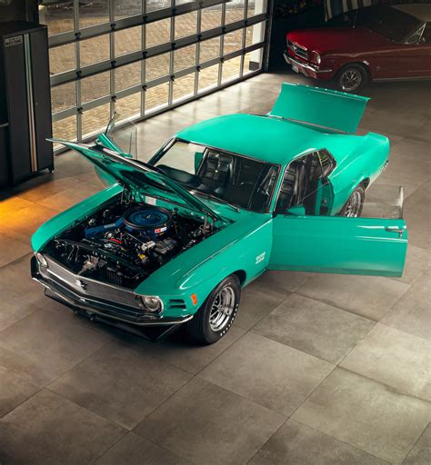 The Mighty 1970 Ford Mustang Boss 429