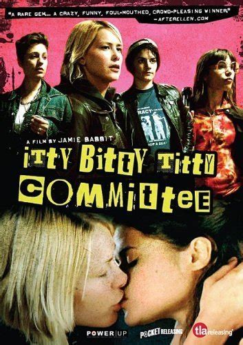 Itty Bitty Titty Committee 2007 Dvd Movies And Tv