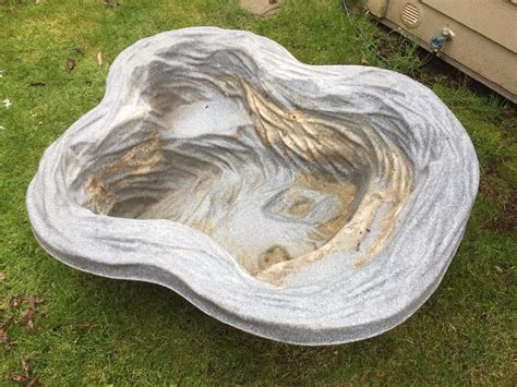 Fish safe all sizes with free shipping! Garden Pond Shell/Liner Victoria City, Victoria