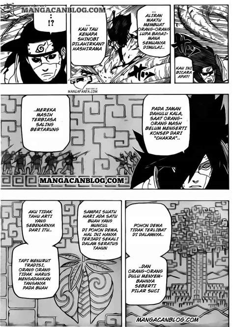 Komik Naruto Chapter 646 Komiku