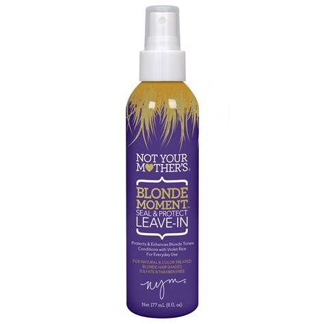Not Your Mothers Blonde Moment Leave In Conditioner 6 Oz