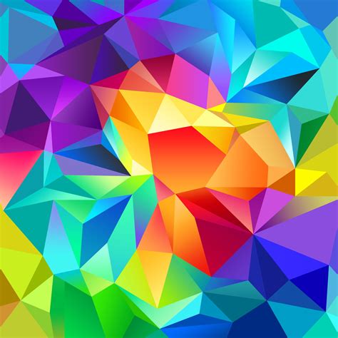 Multicolored Abstract Painting Hd Wallpaper Wallpaper Flare