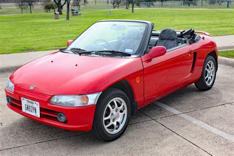 No Reserve 1991 Honda Beat For Sale On BaT Auctions Sold For 7 500