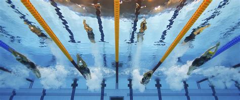 Swimming Underwater Olympics