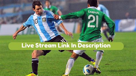 Bolivia are set to play argentina at the arena pantanal on monday in the group stage of copa america 2021. Bolivia vs Argentina Live Stream Online - YouTube