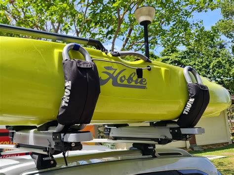 Kayak Car Loading System Thule Hullavator 897xt Car Accessories