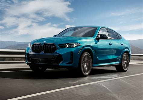 2024 Bmw X6 Luxury Midsize Coupe Suv All Models And Pricing