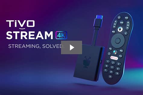 Tivo is lacking in the streaming department with roku being firmly the primary taget platform for providers. TiVo Stream 4K | Make your favorite apps feel like TV