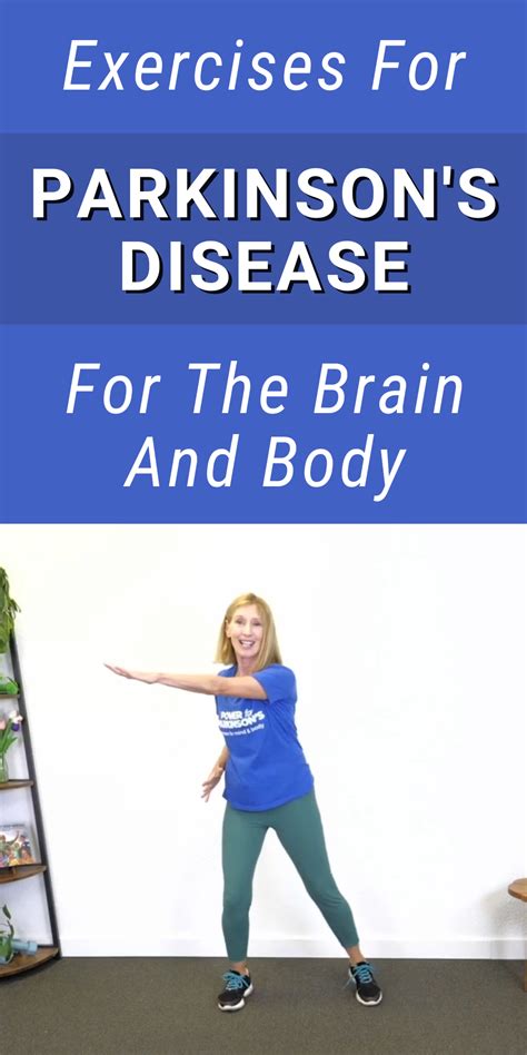 Parkinsons Exercise For The Brain And Body Fitness With Cindy