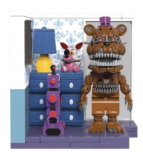 Jan198584 Fnaf Office Deskright Dresser Door Sm Const Set Asst