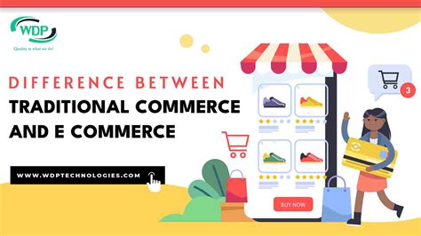 Difference Between Traditional Commerce And E Commerce