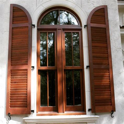 Mulling two windows together can give a house a completely new and improved look. Mulled Impact Rated Double Hung Windows with Radius ...