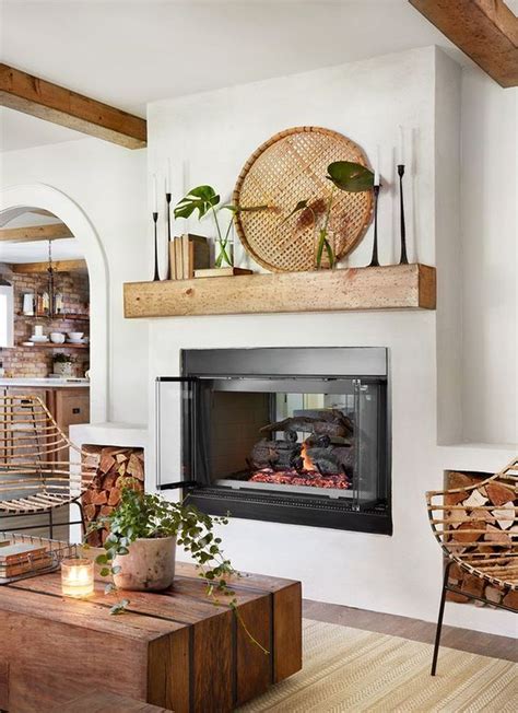 20 Fireplace Floor Decor Ideas Decoomo