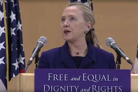 4 Years Later Clintons Lgbt Geneva Speech Hailed For Impact