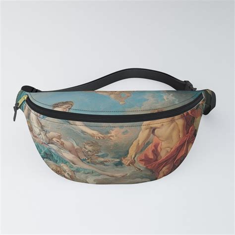 François Boucher Juno Asking Aeolus To Release The Winds Fanny Pack