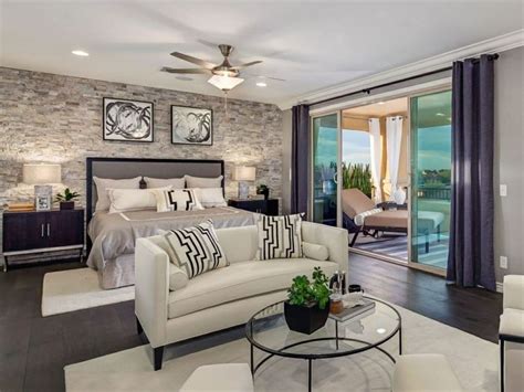 Hay varias ideas modernas de habitaciones que pueden ayudar a darle una mirada contemporánea a su dormitorio. 1001 + Ideas de decoración con pared de piedra o ladrillo ...