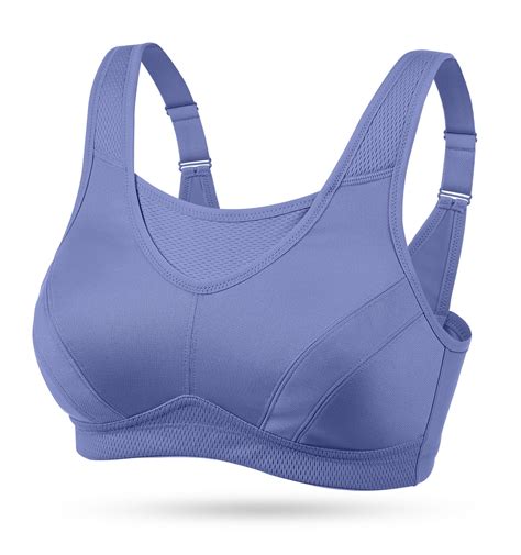 Wingslove Womens High Impact Wireless Full Coverage Plus Size Sports