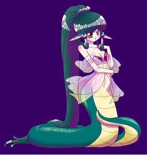 Terrifying Snake Anime Girls Anime Amino