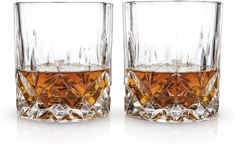 Viski Admiral Crystal Whiskey Glass Set Of 2 Common Housefly
