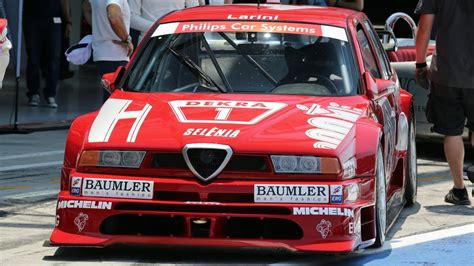 Alfa Romeo 155 V6 Ti DTM 1994 Nicola Larini Track Action Monza