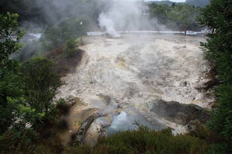 furnas volcano azores sao miguel island portugal facts and information