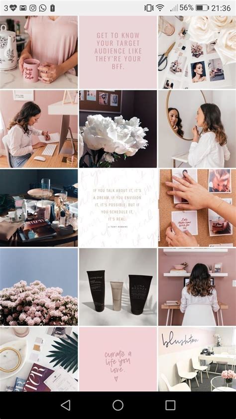 Instagram Feed Design Profile Inspiration Aesthetic Post Stories