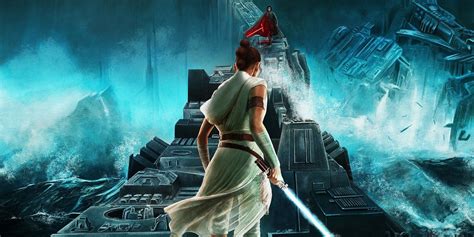 Over on reddit, the star wars: Rey & Kylo Ren Prepare For Battle In Rise of Skywalker ...
