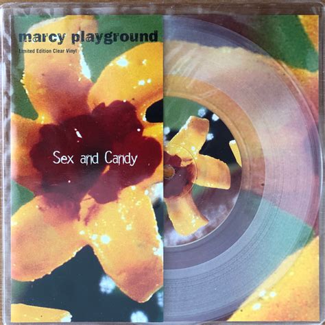 Marcy Playground Sex And Candy 1998 Clear Vinyl Discogs