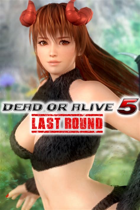 Dead Or Alive 5 Last Round Tecmo 50th Anniversary Costume Phase 4 2017 Box Cover Art