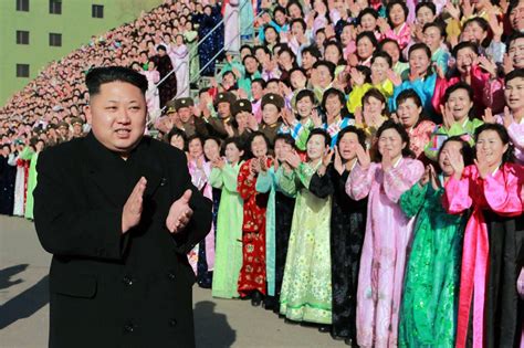 kim jong un may be holed up with his pleasure squad report