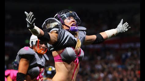 Best Moments Of The Football Lingerie League Lfl Youtube