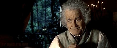 Bilbo Baggins Scary Face Meme