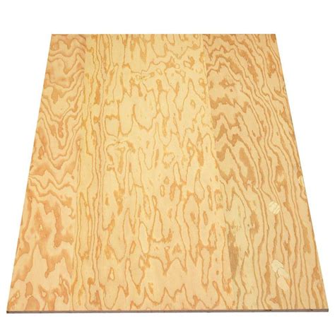 Sanded Plywood Fsc Certified Common 14 In X 4 Ft X 8 Ft Actual