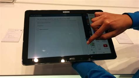 You can also easily enable your mobile hotspot to keep your tabpro s connected, and check and reply directly to your phone's notifications. Samsung Galaxy Tab Pro 12.1 tablet hands-on MWC 2014 - YouTube