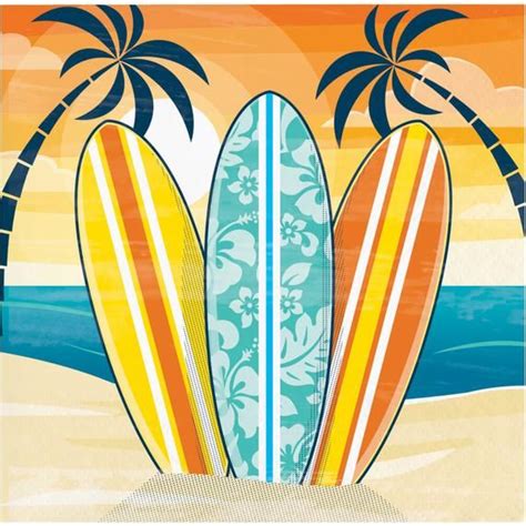 Check spelling or type a new query. Surfing Napkins Surfing Birthday Surfing Party Beach ...