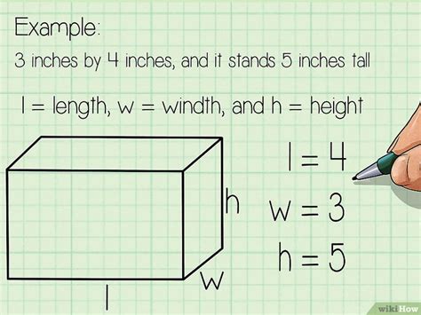 Cómo calcular la superficie del área de un prisma rectangular