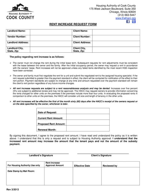 Hacc rent increase 2013-2024 form