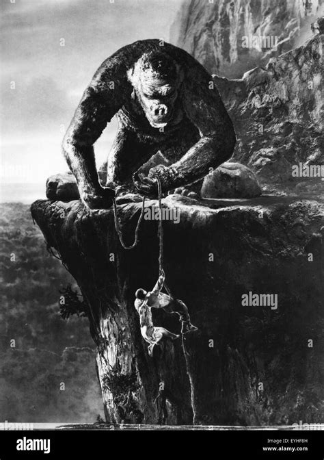 King Kong 1933 Filmposter Stockfotografie Alamy