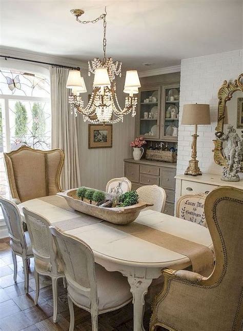 Lasting French Country Dining Room Ideas 39 French Country Dining